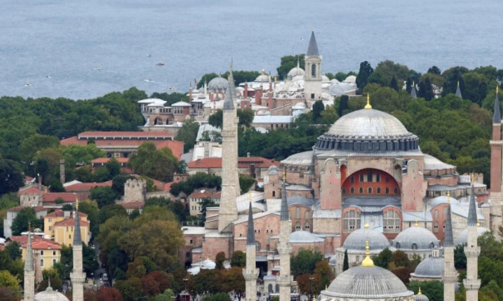 Η Τουρκία "προ των πυλών" για το άνοιγμα της Αγιάς Σοφιάς σε τζαμί - Κλειστή σήμερα λόγω επιθεώρησης